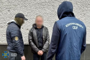 СБУ затримала різноробочого, який шпигував за ЗСУ на Харківщині
