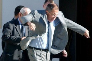 Лавров пішов з переговорів у Парижі