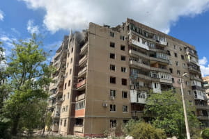 Російські військові скинули три авіабомби на багатоповерхівки у Дружківці: 5 поранених
