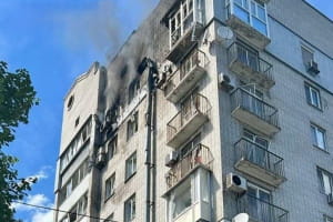 рф повторно вдарила по Дніпру: серед поранених є діти