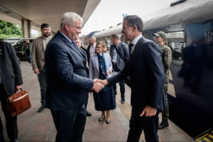 Генсек НАТО Рютте прибув до України: мета візиту (оновлено)