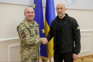 Колишній заступник міністра оборони, генерал-лейтенант Гаврилюк став радником Шмигаля