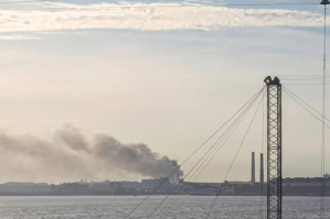 Сили спецоперацій вдарили по військово-морській базі рф "Кронштадт"