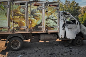 У Конотопі на Сумщині внаслідок ворожих атак перебої зі світлом та водою