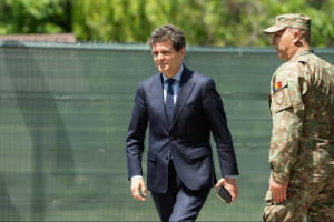 Президент Румунії поклав на рф відповідальність за вибух морського дрона в Констанці