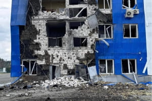 Росіяни вдарили по сховищу ядерного палива безпілотником "Герань-2" &ndash; СБУ (фото)