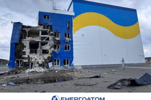 МАГАТЕ відвідає сховище відпрацьованого ядерного палива, яке атакувала росія