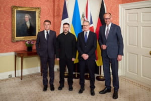 "Мідлстрайки та дипстрайки працюють": Зеленський розповів про переговори з європейськими лідерами