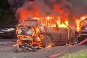 У підмосковній Балашисі вибухнула автівка &ndash; подробиці (фото, відео)