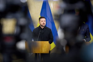Україна продовжить далекобійні удари по рф та готова допомогти Європі захиститися від дронів &ndash; Зеленський