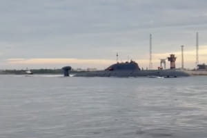 Росіяни почали випробування атомного підводного човна К-328 "Леопард"&nbsp;