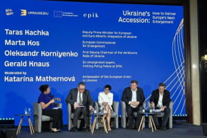 Україна є центром безпеки всієї Європи, а 15 червня ЄС відкриє перший кластер переговорів &ndash; єврокомісарка Марта Кос