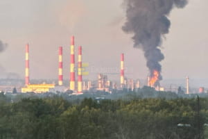 Українські військові вивели з ладу російський нафтовий танкер у Чорному морі &ndash; Генштаб ЗСУ