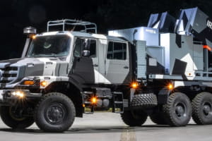 У Німеччині презентували оновлену систему ППО IRIS-T: вона може працювати в русі&nbsp;