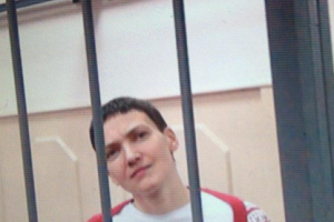Савченко заявила, що припинить голодування лише після зміни запобіжного заходу