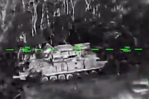 Силы беспилотных систем нанесли массированные удары по полигону оккупантов в Запорожской области