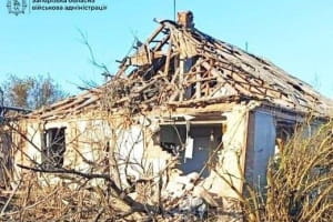Ворожі атаки на Запорізьку область: одна людина загинула, троє поранені