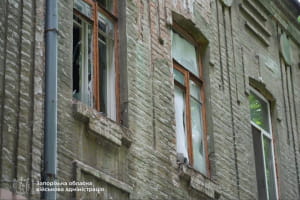 Росіяни атакували Комишуваху під час видачі гуманітарної допомоги: 4 поранених