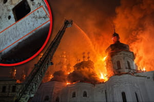 Свист ракет, "шахеди", вибухи: як Україна пережила нічну атаку; головний військово-морський парад путіна у Петербурзі під загрозою &ndash; хроніка 1573-го дня Великої війни 