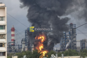 БпЛА атакували найбільший НПЗ у Москві: подробиці (оновлено)