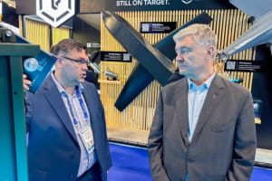 Петро Порошенко на Eurosatory 2026