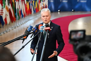 ЄС не варто поспішати з переговорами з росією &ndash; Науседа