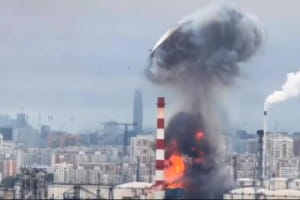 У кремлі похвалили роботу ППО після атаки дронів на Московський НПЗ