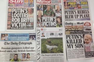 Західна преса звинувачує у загибелі "Боїнга" терористів і особисто Путіна