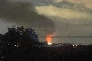 В окупованому Криму лунали вибухи: ймовірно, під ударом опинилася Таврійська ТЕС