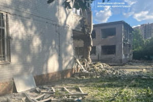  Удари КАБами по Запоріжжю