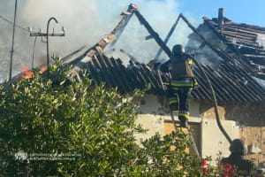 Масований терор Дніпропетровщини: ворог майже 20 разів атакував чотири райони, є поранені та значні руйнування