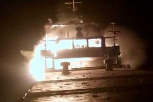 Атака рф на цивільні судна у Чорному морі: пошкоджено три іноземні кораблі, є загиблий
