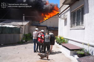 росія завдала удару по Запорізькій області: поранено 7 людей