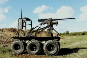 Україна та Норвегія планують спільно виробляти наземні роботизовані комплекси&nbsp;