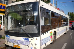Наслідки обстрілу цивільного транспорту у Запоріжжі