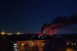 Окуповані Крим і Донецьк атакували БпЛА: зафіксовано пожежі