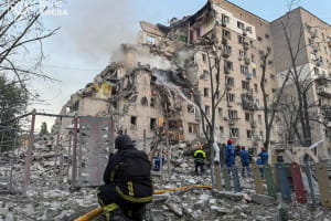Масована атака на Київ: 13 загиблих, десятки поранених та руйнування в усіх районах столиці (оновлено)