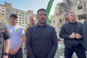 Зеленський дорікнув партнерам через затримки з постачанням засобів ППО &ndash; ЗМІ