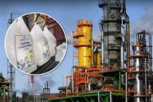 У росії зафіксували різке падіння виробництва продукції хімічної промисловості