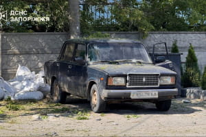 Російський удар по Запоріжжю: загинула жінка, 10 людей травмовані&nbsp;