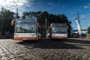 Брюссель передасть Україні 36 уживаних пасажирських автобусів 