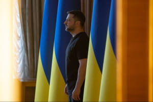 "Ми переходимо в небо": Зеленський розповів про демілітаризацію Криму й удари по Москві