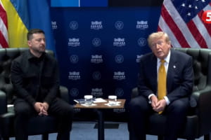 Зустріч Зеленського й Трампа