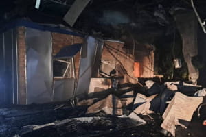 росія атакувала Дніпропетровщину дронами: є поранені, пошкоджено АЗС 