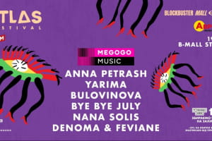 MEGOGO презентує сцену переможців і номінантів MEGOGO MUSIC AWARDS на Atlas Festival 2026