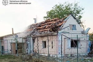 росія масовано обстріляла Запорізьку область, поранення дістали 12 людей