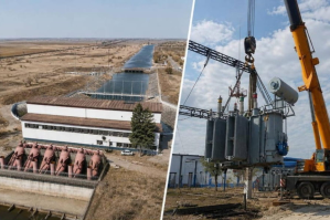 Окупанти знімають трансформатори з Північно-Кримського каналу, щоб відновити електропостачання в Криму