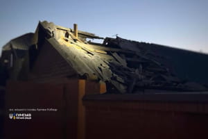 Ворог атакував житловий сектор Сум: є потерпілі, мешканців закликають бути обережними &ndash; подробиці 