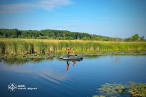 На Чернігівщині у річці Остер потонуло двоє дітей &ndash; ДСНС
