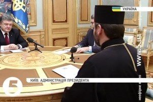 Президент зустрівся з головою УГКЦ